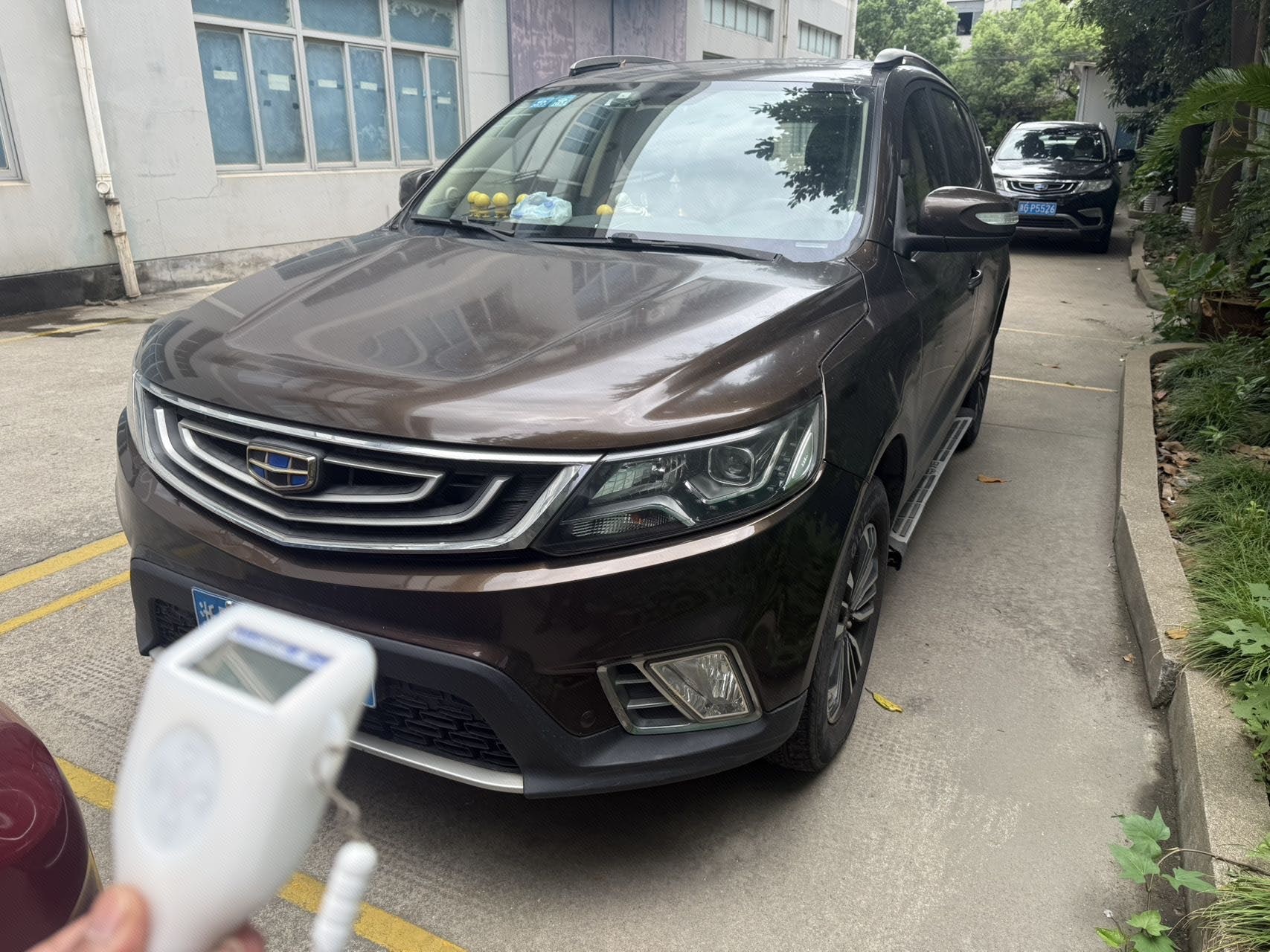 GEELY Vision X6 2016 car image 