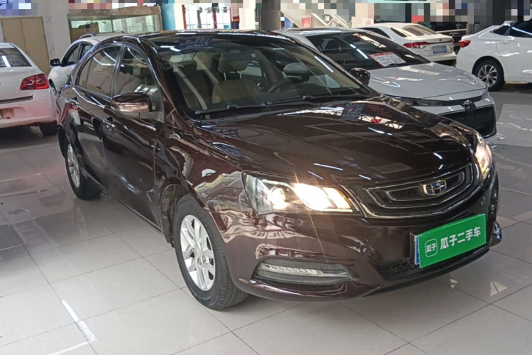 GEELY Emgrand 2016 #4 GEELY Emgrand 2016 immagine di auto #4