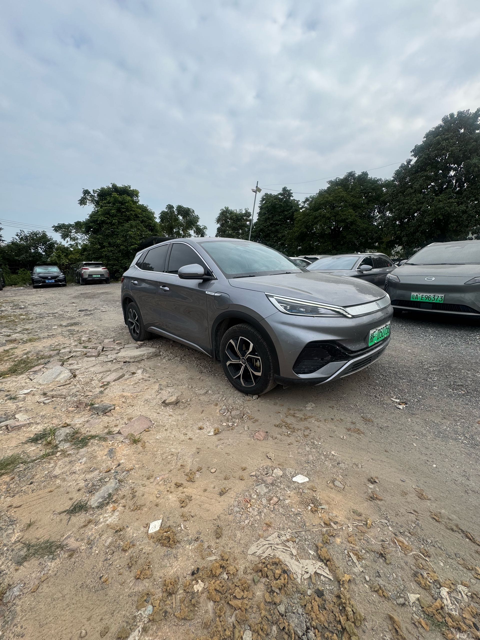 BYD Yuan Plus 2024 изображение автомобиля #3
