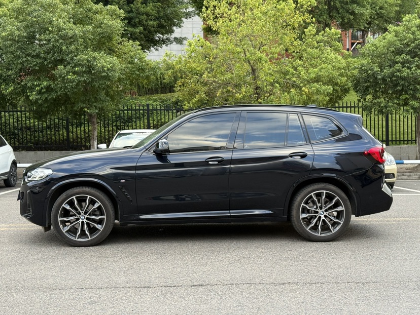 BMW X3 2024 #4 BMW X3 2024 image de voiture #4