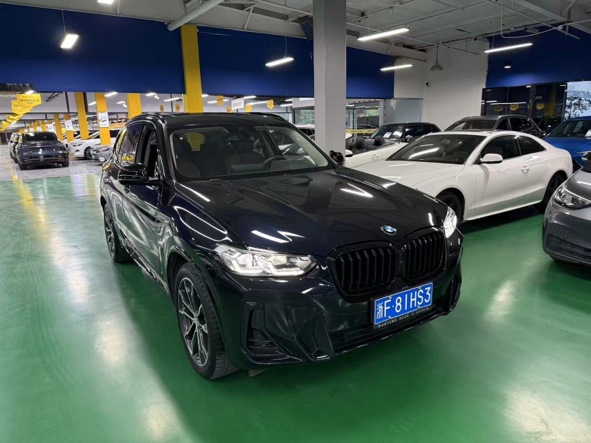 BMW X3 2022 #3 BMW X3 2022 car image #3