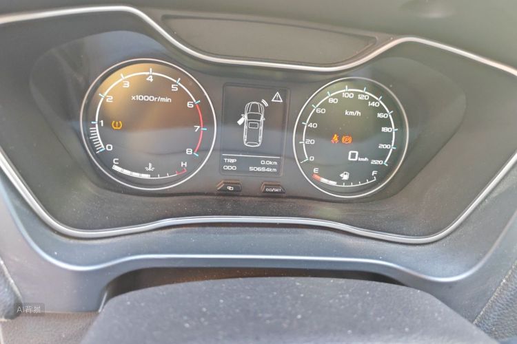 GEELY Vision X6 2017 car image #14