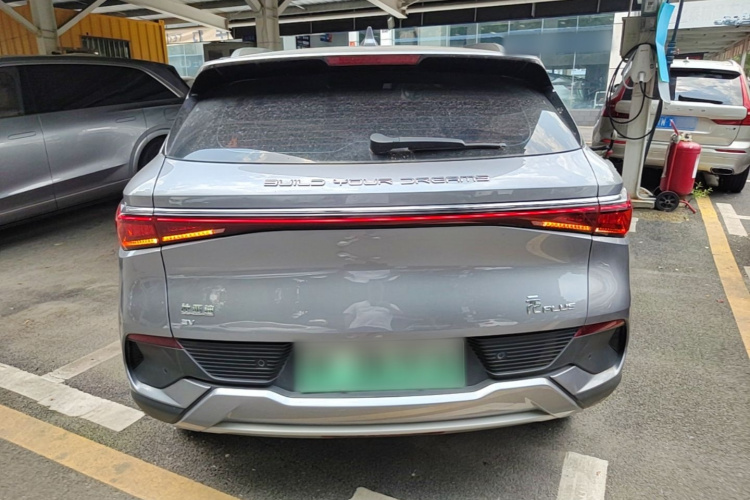 BYD Yuan Plus 2022 #6 BYD Yuan Plus 2022 image de voiture #6