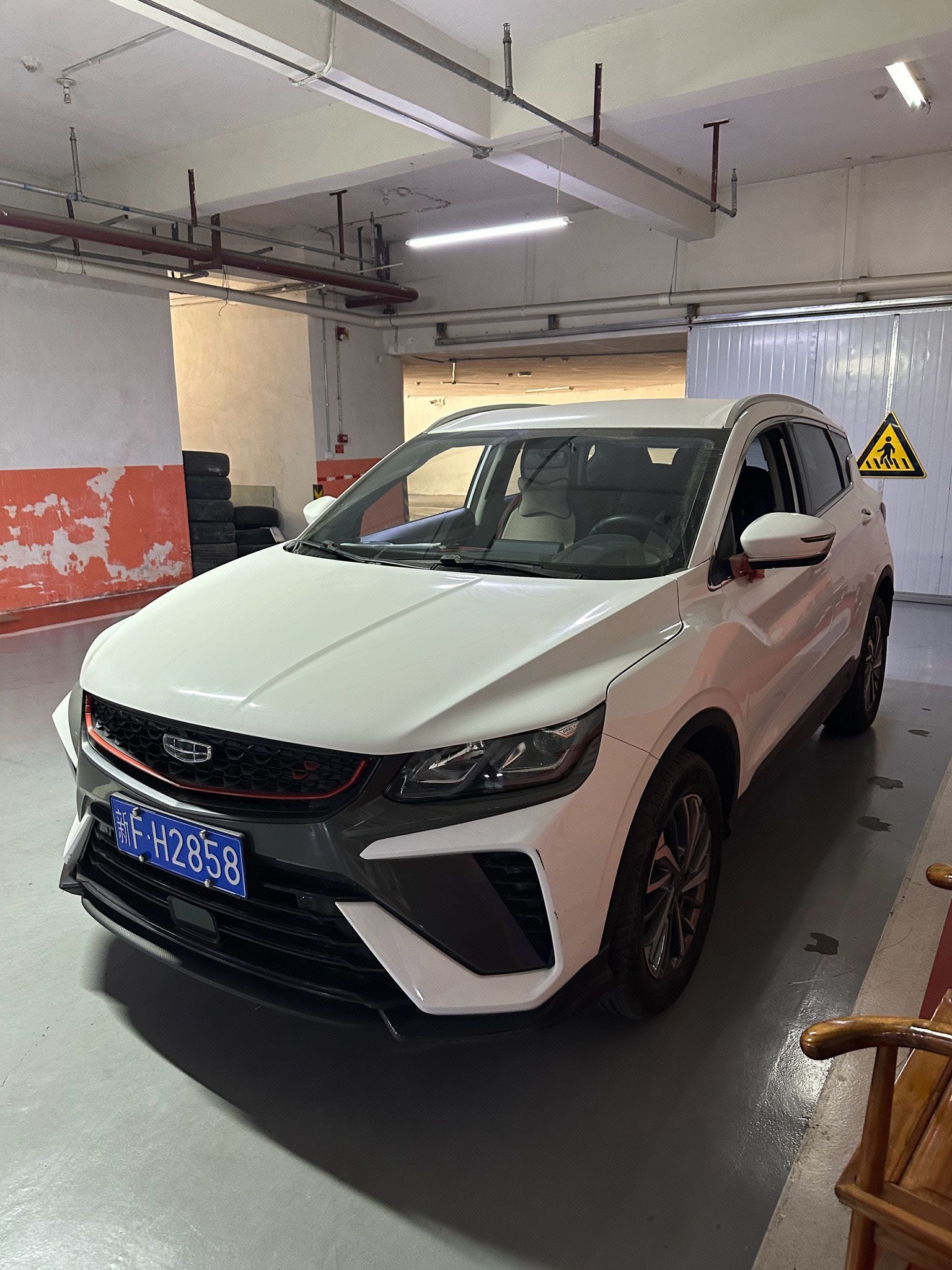 GEELY Coolray 2022 car image 