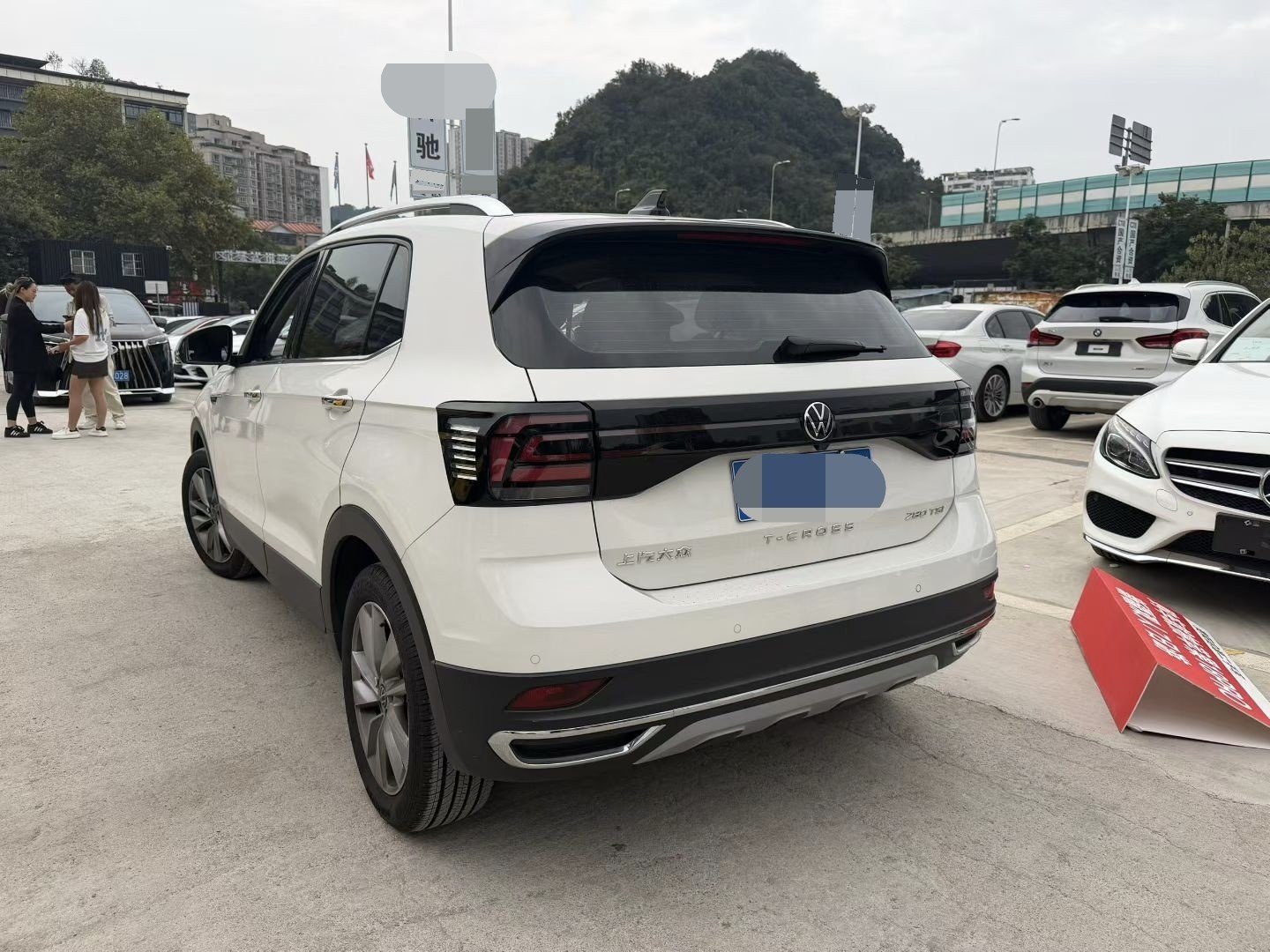 Volkswagen T-Cross 2021 #5 Volkswagen T-Cross 2021 car image #5