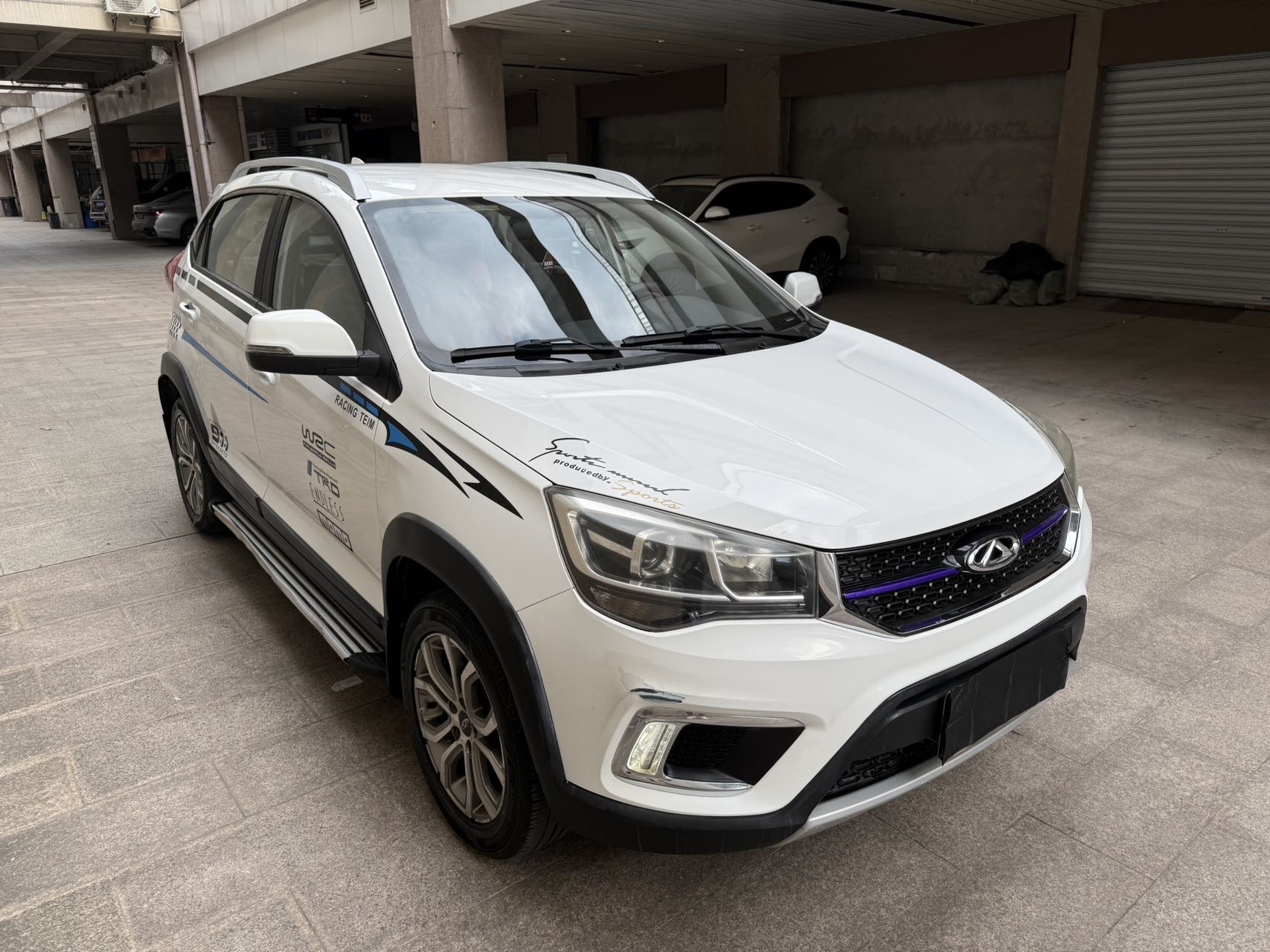 Chery Tiggo 3x 2017 #3 Chery Tiggo 3x 2017 car image #3