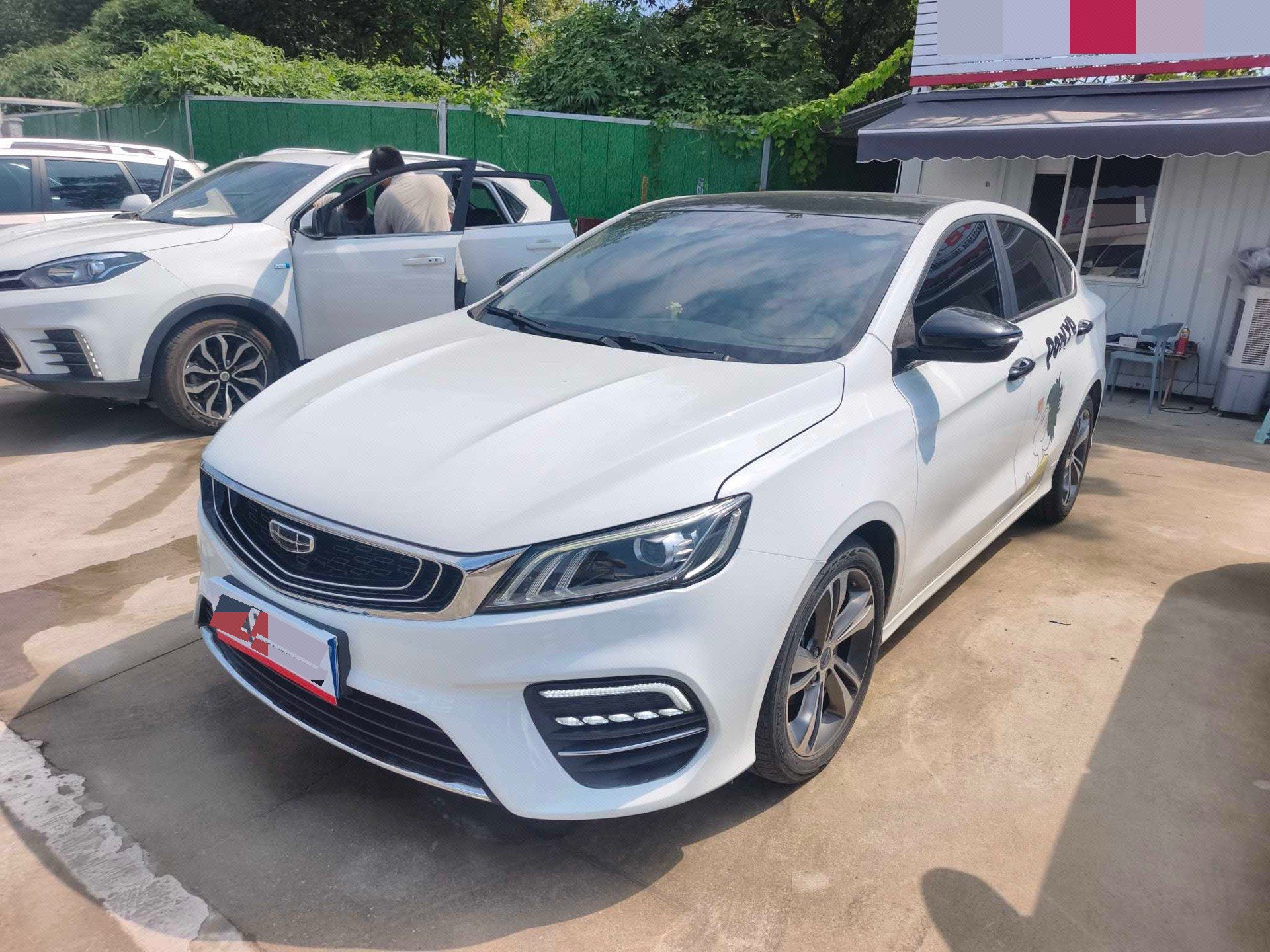 GEELY Binray 2020 GEELY Binray 2020 car image