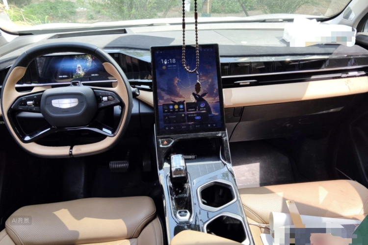 GEELY Boyue L 2022 immagine di auto #11