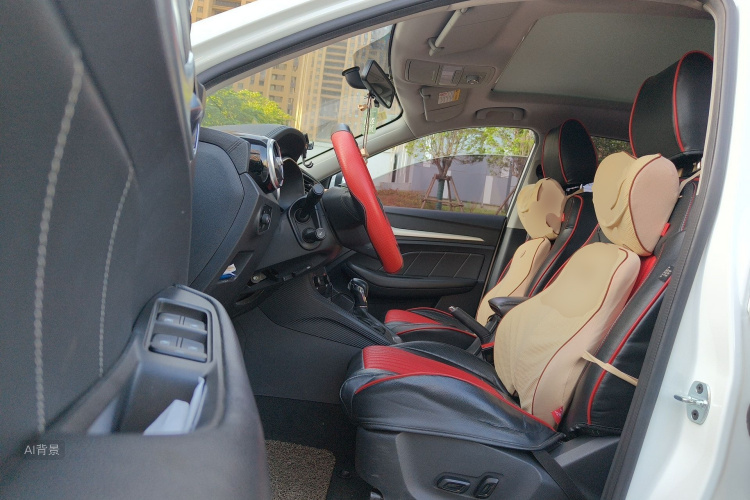 MG ZS 2018 изображение автомобиля #17