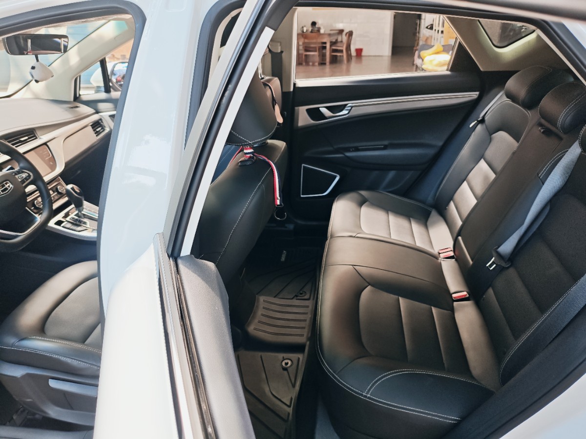 GEELY Emgrand GS 2019 #12 GEELY Emgrand GS 2019 صورة سيارة #12