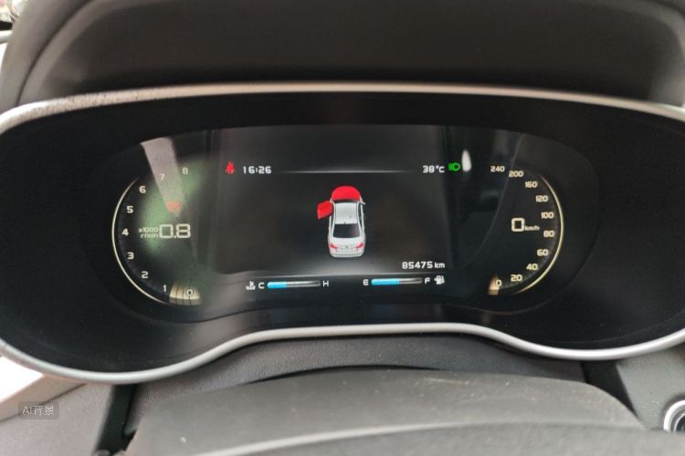 GEELY Emgrand 2019 #13 GEELY Emgrand 2019 car image #13