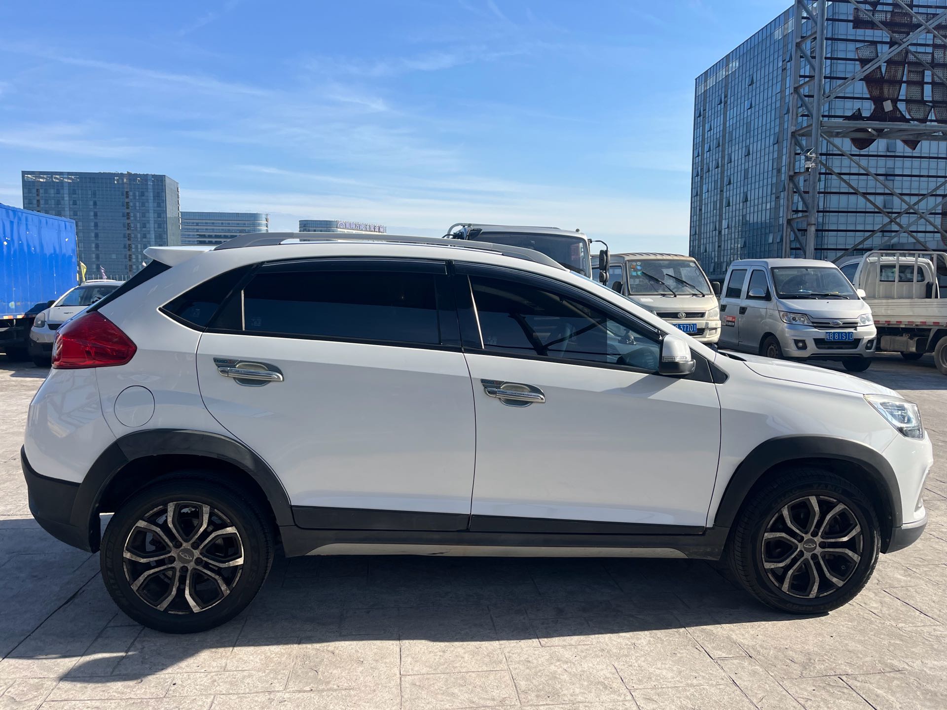 Chery Tiggo 3x 2018 #5 Chery Tiggo 3x 2018 car image #5