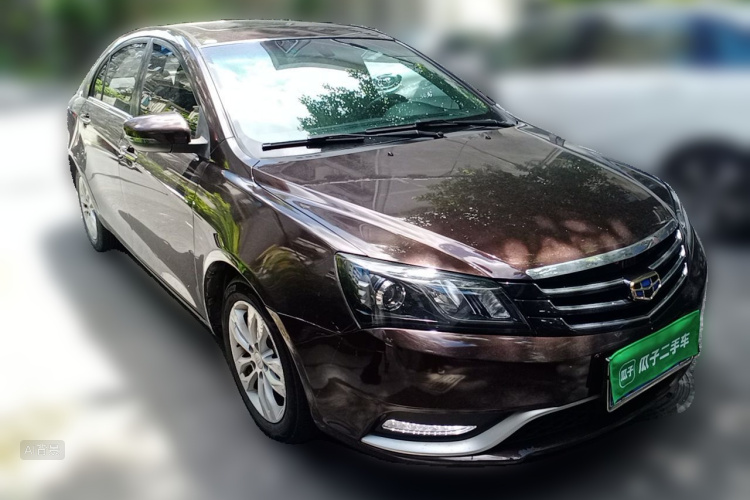 GEELY Emgrand 2014 #4 GEELY Emgrand 2014 car image #4
