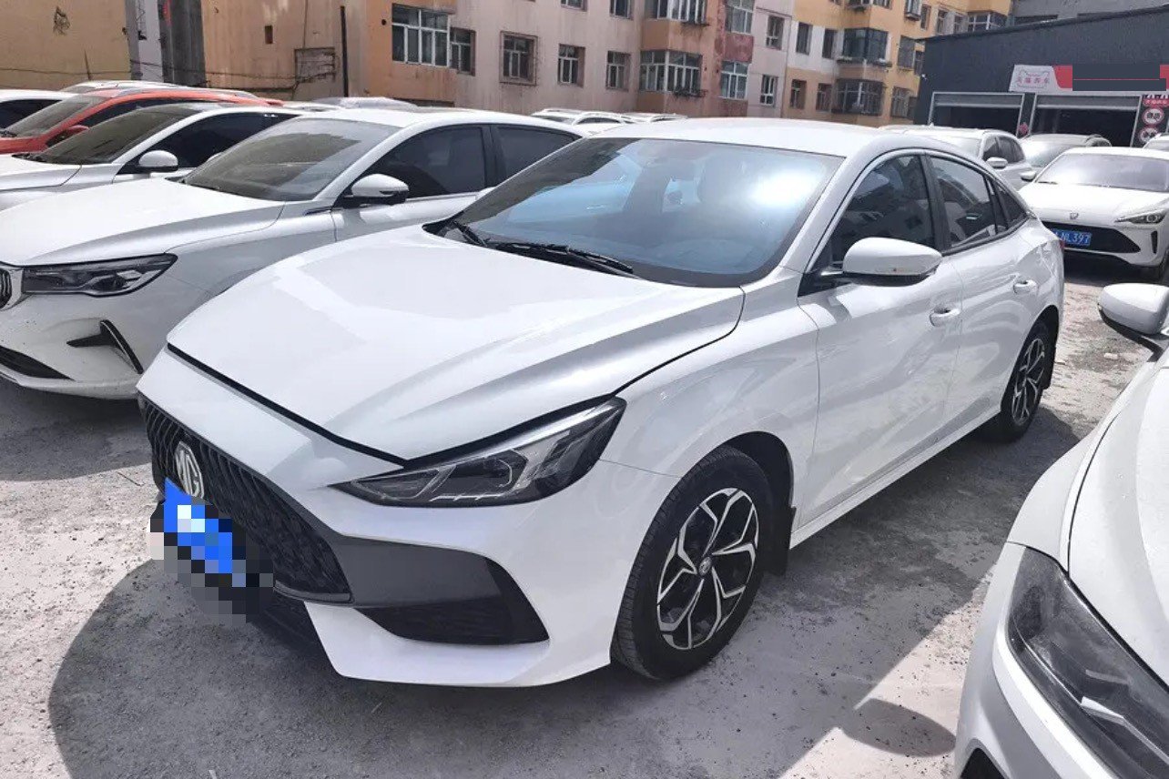 MG 5 2025 car image 