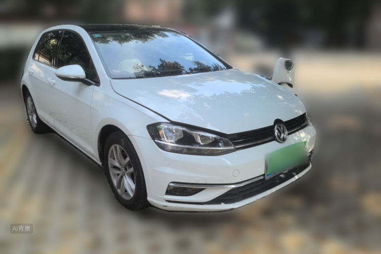 Volkswagen Golf 2019 car image #4