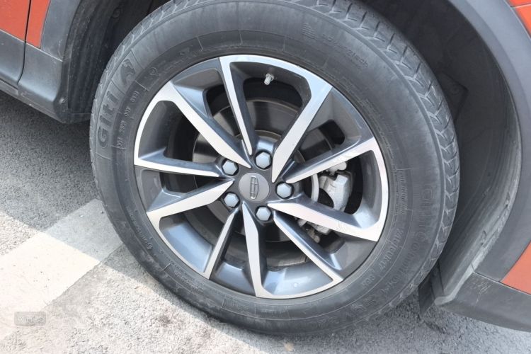 GEELY Coolray 2021 #9 GEELY Coolray 2021 immagine di auto #9