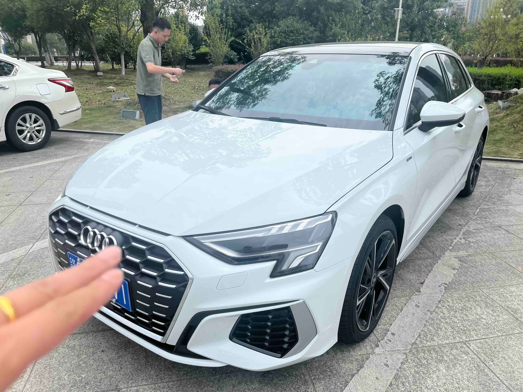 Audi A3 2024 car image 