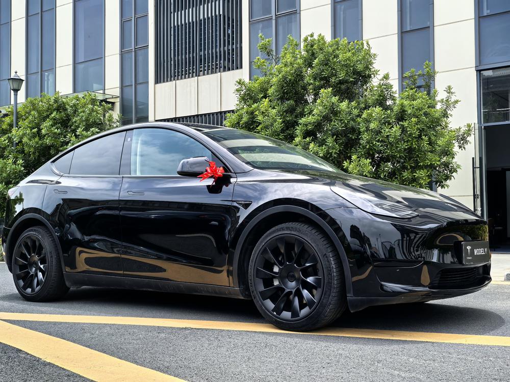 Tesla Model Y 2022 #3 Tesla Model Y 2022 car image #3