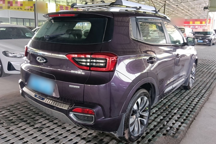 Chery Tiggo 5x 2018 imagem de carro #7