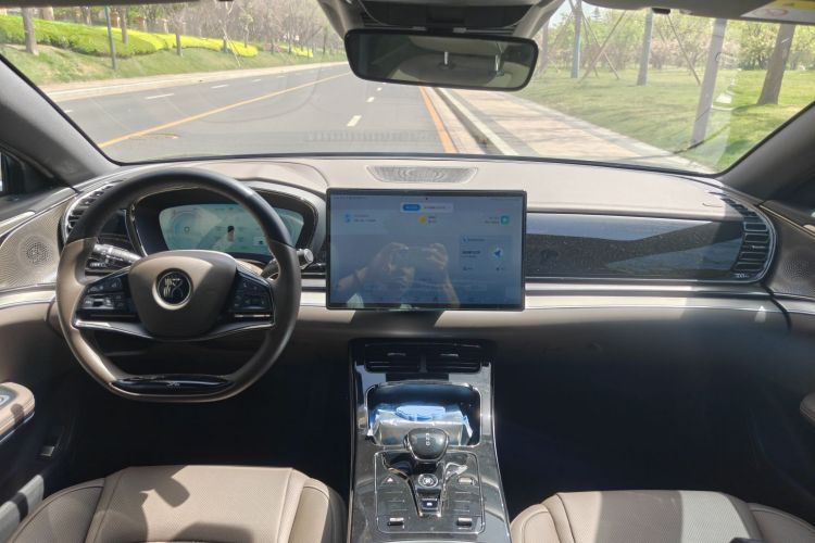 BYD Han 2023 imagen de coche #10