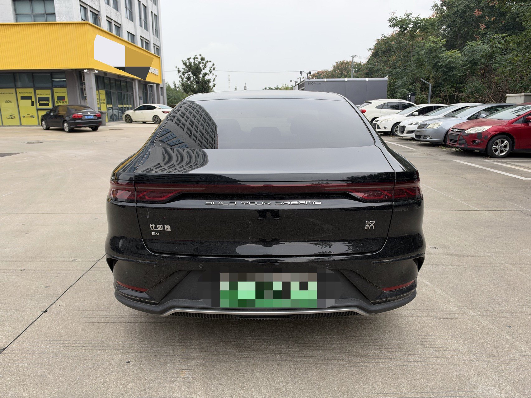BYD Han 2024 #3 BYD Han 2024 immagine di auto #3