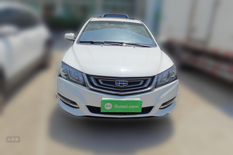 GEELY Emgrand 2017 #3 GEELY Emgrand 2017 car image #3