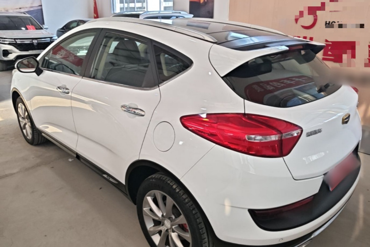 GEELY Emgrand GS 2019 #5 GEELY Emgrand GS 2019 car image #5
