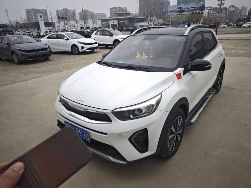 Kia KX1 2022 car image 