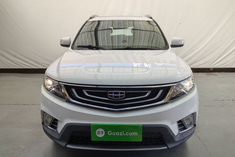 GEELY Vision X6 2016 #5 GEELY Vision X6 2016 car image #5