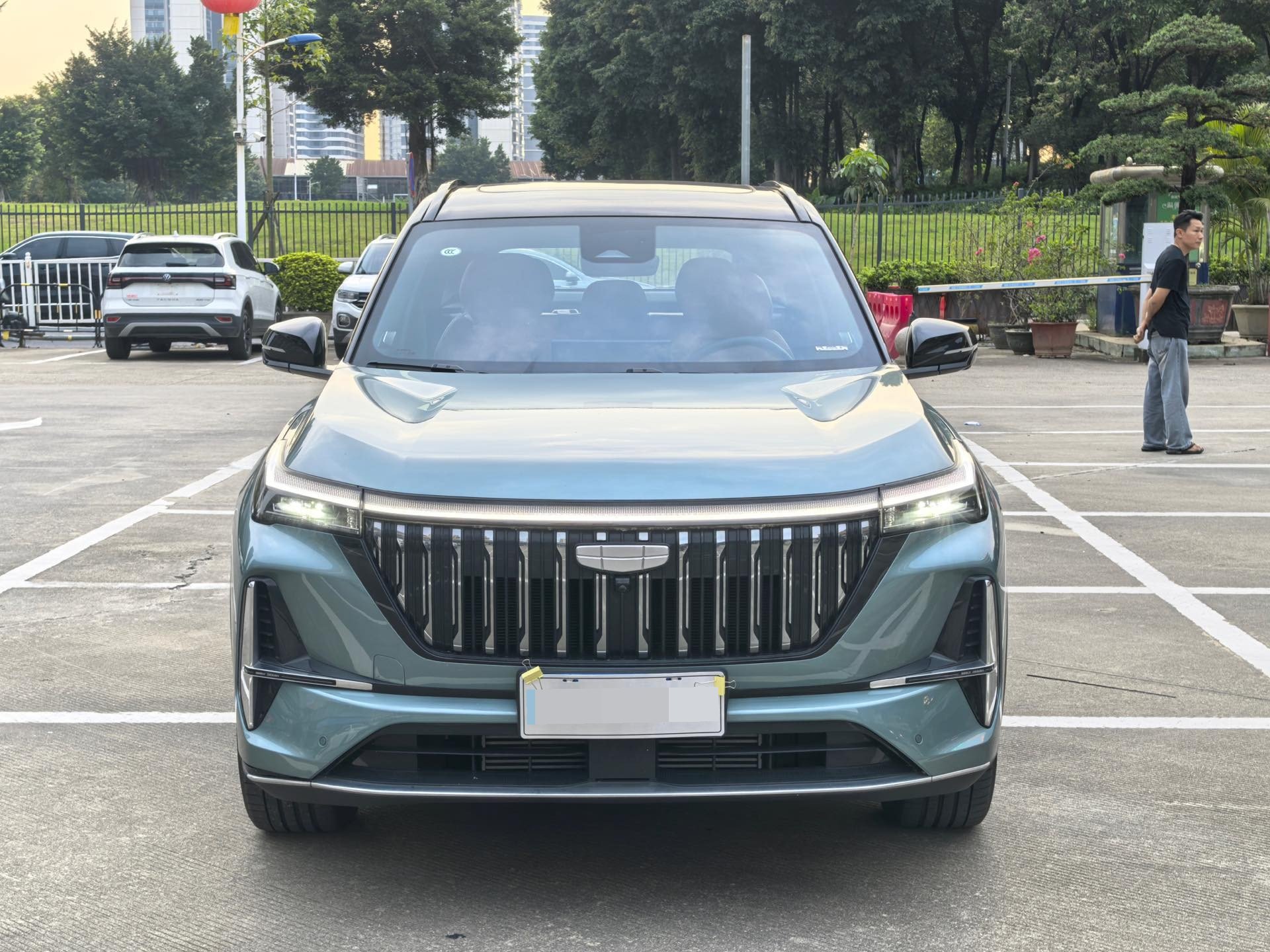 GEELY Boyue L 2025 #2 GEELY Boyue L 2025 image de voiture #2