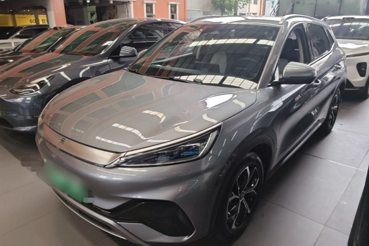 BYD Yuan Plus 2023 #2 BYD Yuan Plus 2023 car image #2