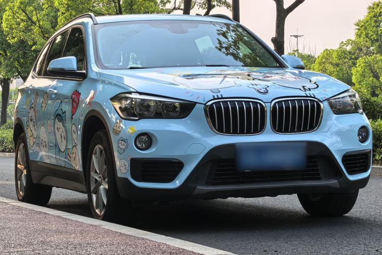 BMW X1 2019 #4 BMW X1 2019 car image #4
