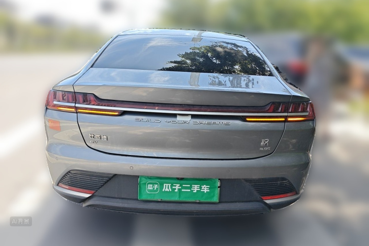 BYD Han 2021 #6 BYD Han 2021 car image #6