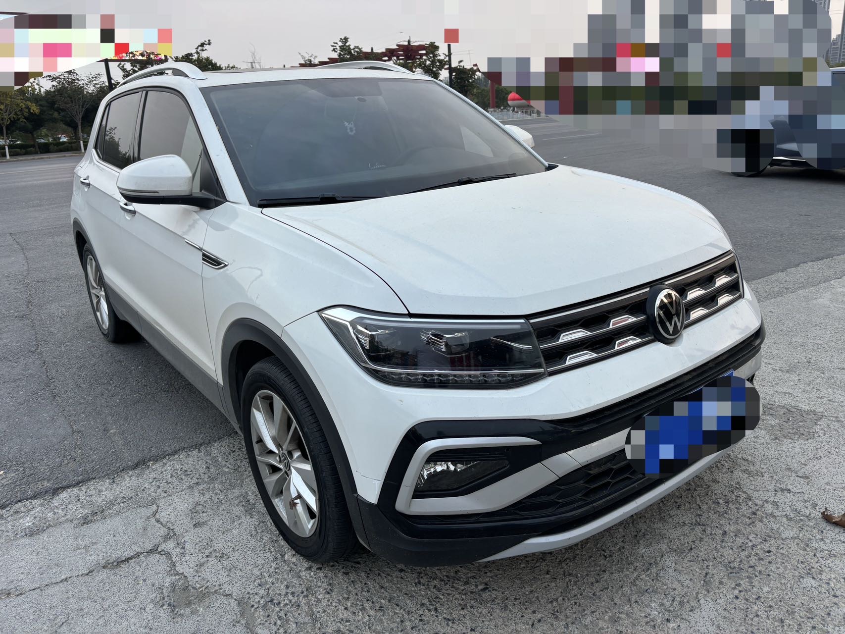 Volkswagen T-Cross 2022 #3 Volkswagen T-Cross 2022 car image #3