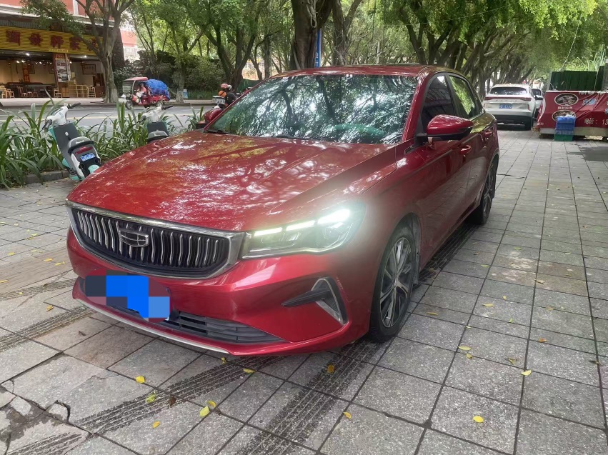 GEELY Emgrand 2022 GEELY Emgrand 2022 car image