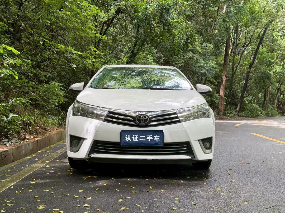 Toyota Corolla 2017 #4 Toyota Corolla 2017 car image #4