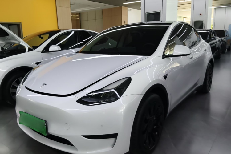 Tesla Model Y 2022 #2 Tesla Model Y 2022 imagen de coche #2
