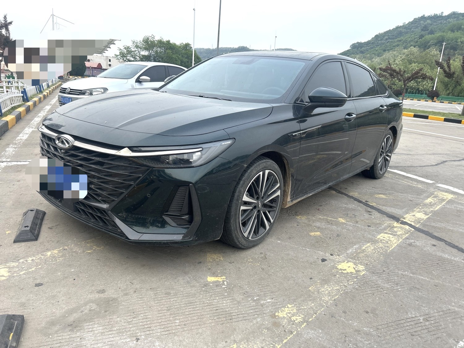 Chery Arrizo 8 2024 car image 