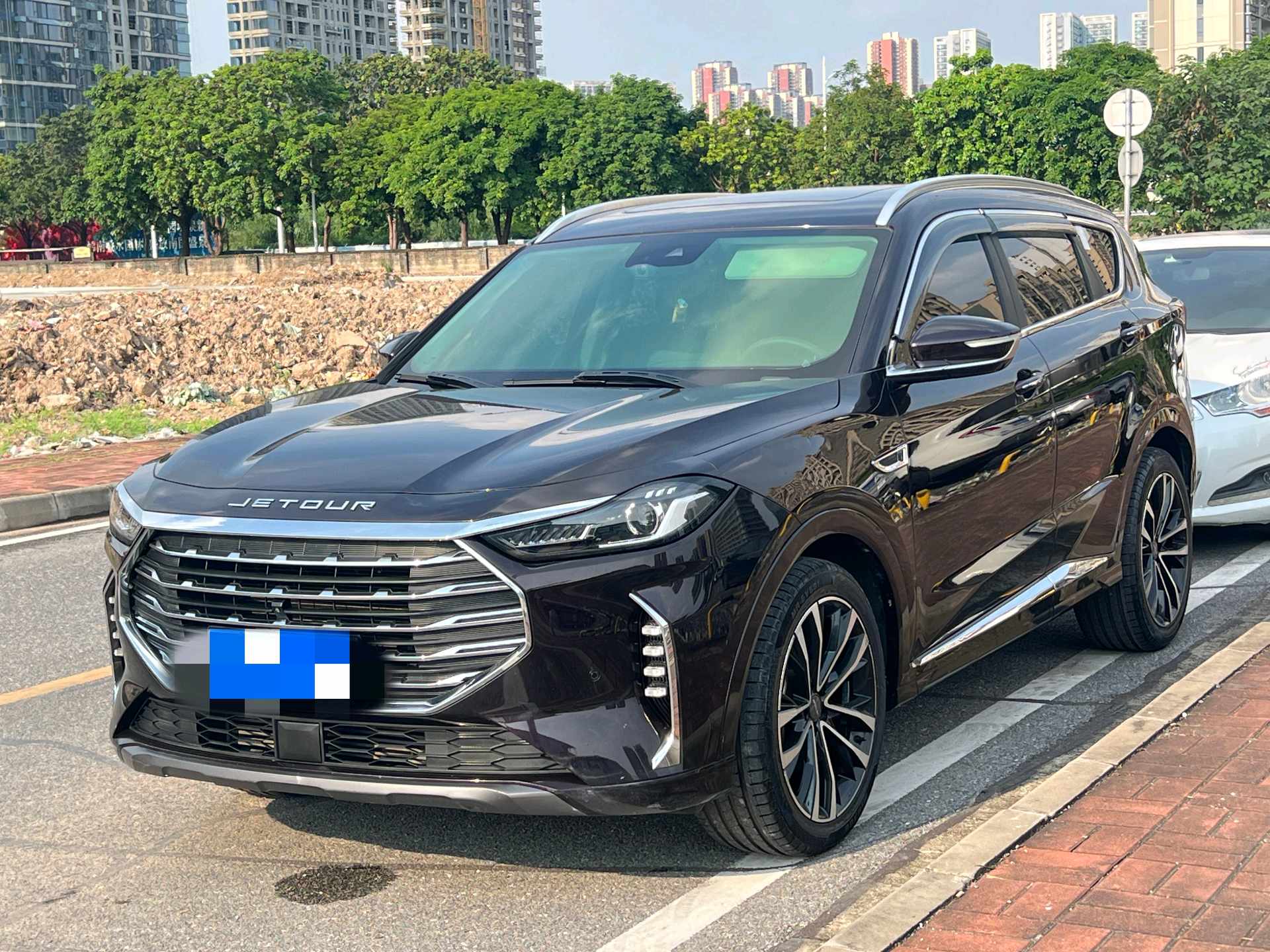 Jetour X70 PLUS 2021 car image 