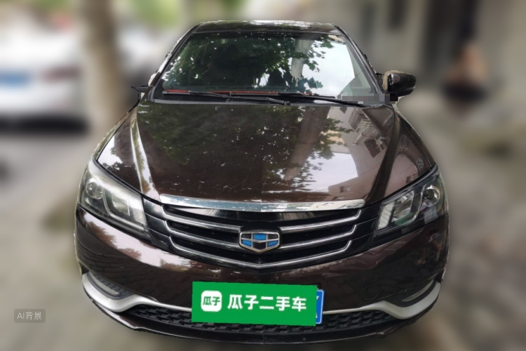 GEELY Emgrand 2015 car image #3