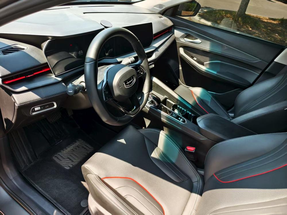GEELY Binray 2022 #16 GEELY Binray 2022 car image #16