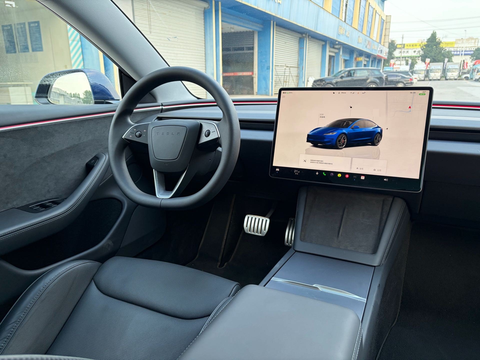 Tesla Model 3 2024 #6 Tesla Model 3 2024 imagen de coche #6