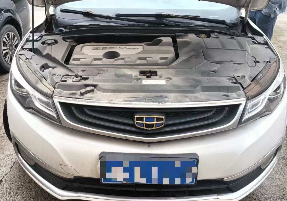 GEELY Emgrand GL 2017 صورة سيارة #5