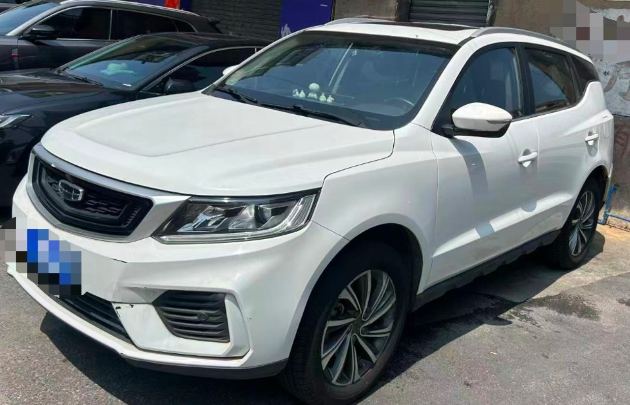 GEELY Vision X6 2020 GEELY Vision X6 2020 car image