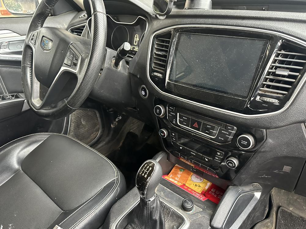 GEELY Vision X6 2016 immagine di auto #8