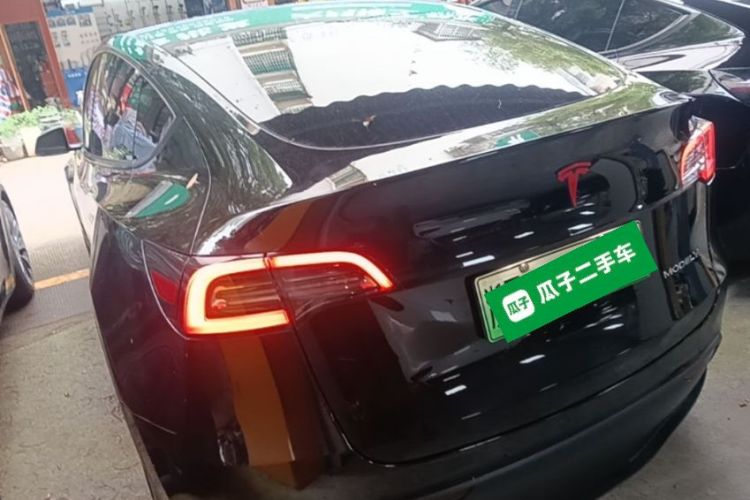 Tesla Model Y 2021 #7 Tesla Model Y 2021 immagine di auto #7