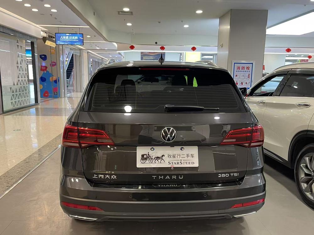 Volkswagen Tharu 2023 #6 Volkswagen Tharu 2023 car image #6