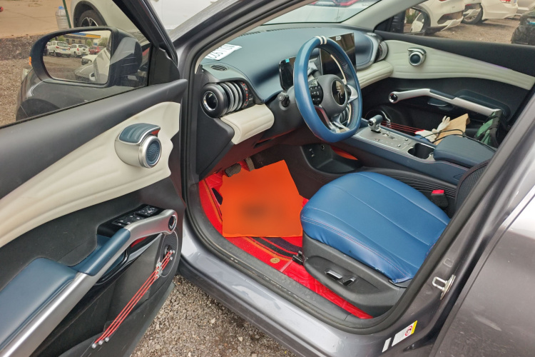 BYD Yuan Plus 2022 car image #12