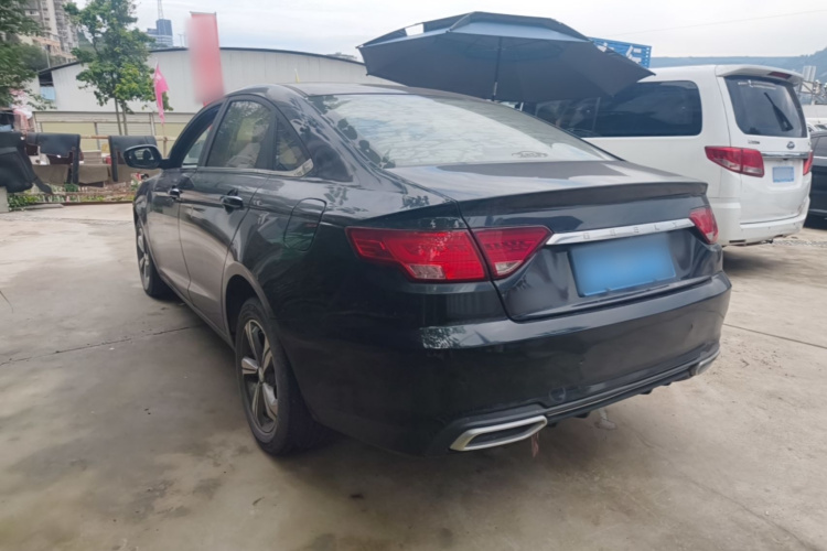 GEELY Emgrand GL 2018 car image #5