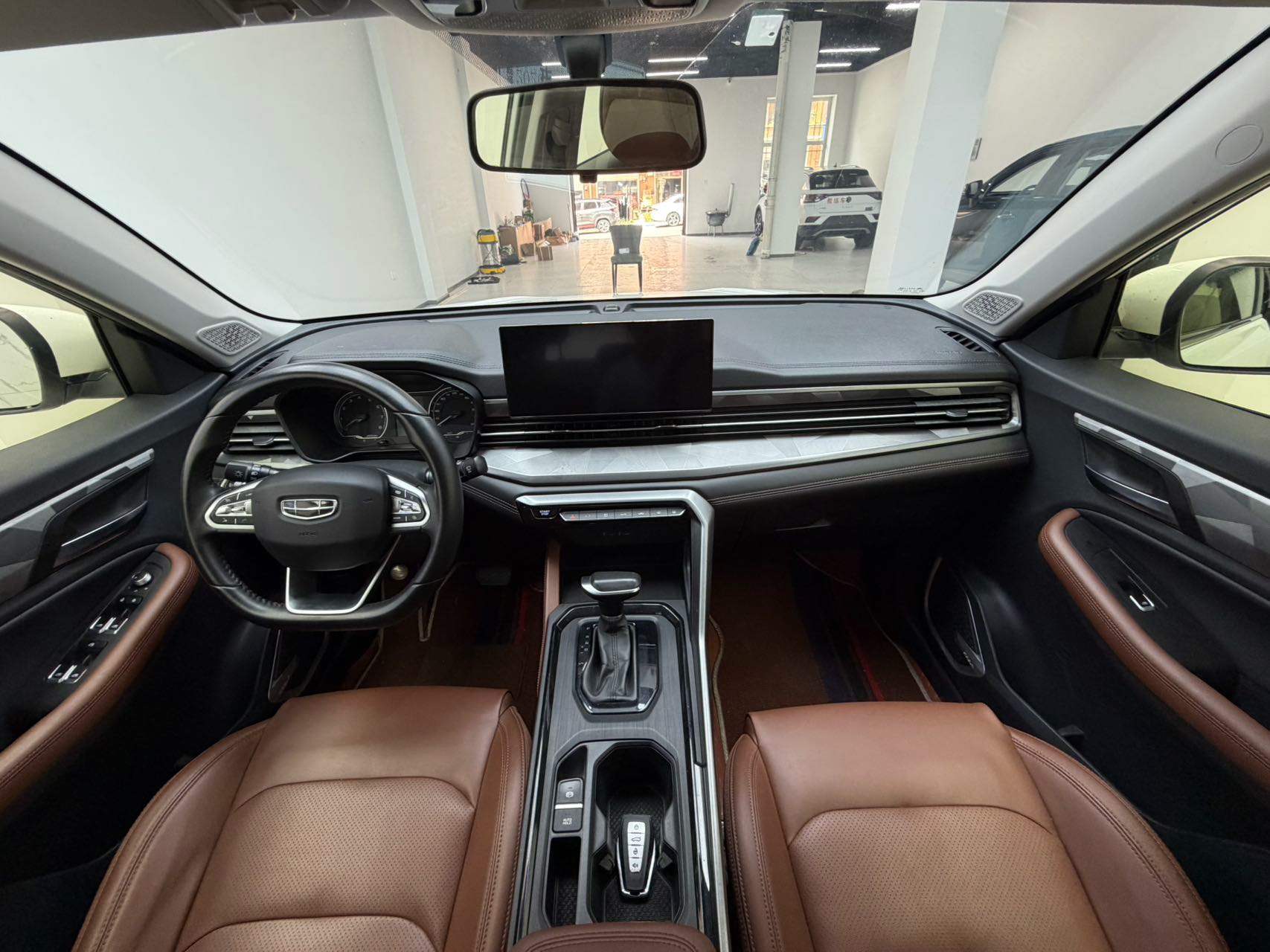 GEELY Vision X6 2022 #8 GEELY Vision X6 2022 صورة سيارة #8